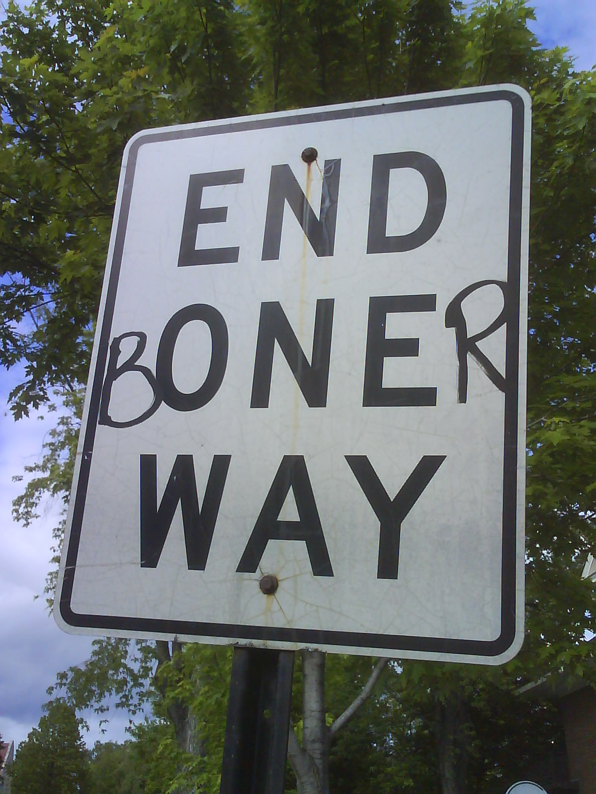 End Boner Way