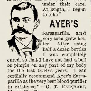 Ayer’s Sarsaparilla – 1895